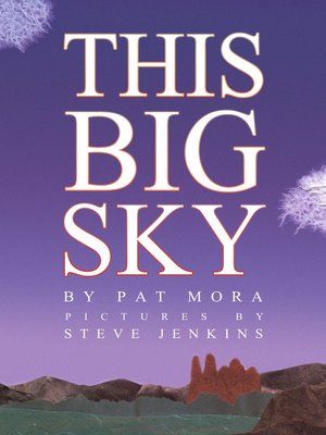 cover image of This Big Sky